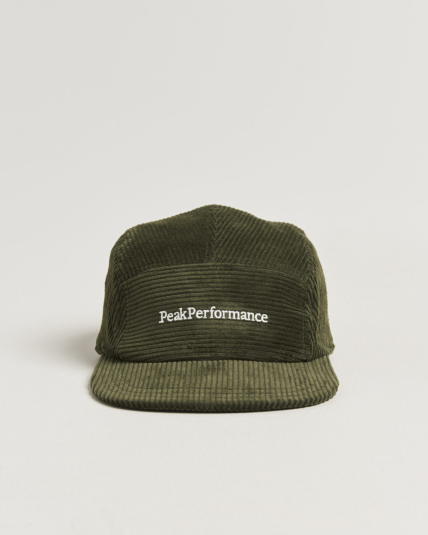 Heren | Hoeden en petten | Peak Performance | Cord Cap Pine Needle