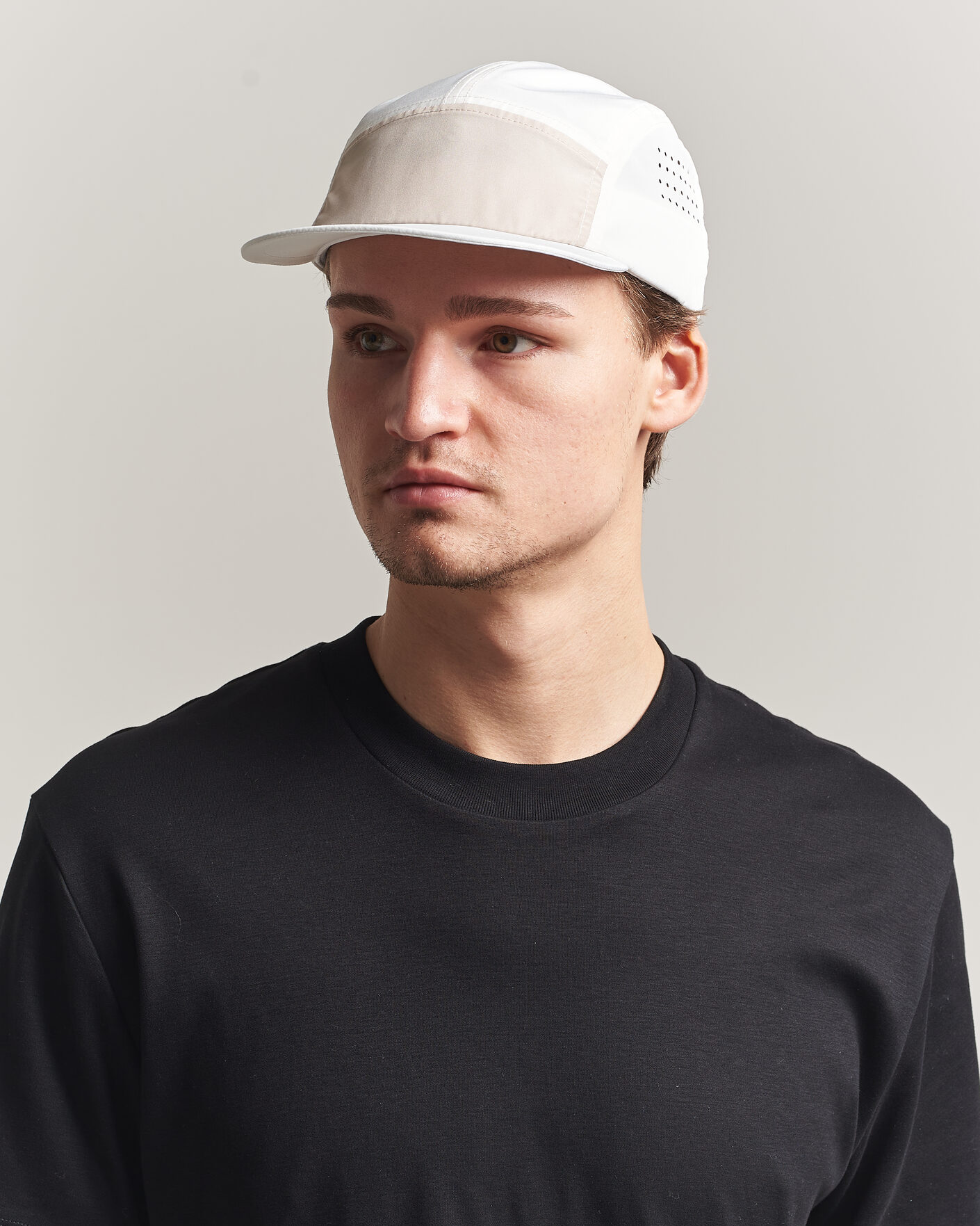 Heren | Hoeden en petten | Peak Performance | Lightweight Cap White/Sand Fog