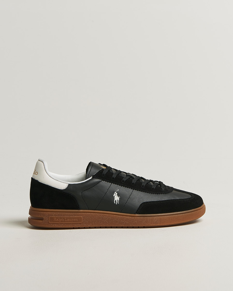 Heren | Sneakers | Polo Ralph Lauren | Bedford Sneakers Black/White