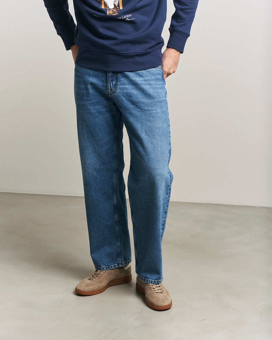 Heren | Sneakers | Polo Ralph Lauren | Bedford Suede Sneakers Dirty Buck/White