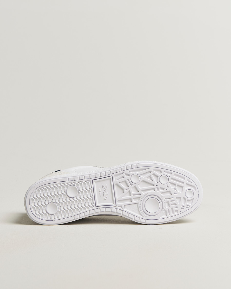 Heren | Sneakers | Polo Ralph Lauren | Bedford Leather/Suede Sneakers Multi