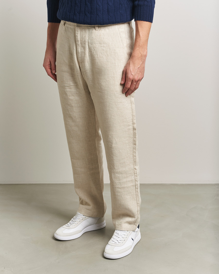 Heren | Sneakers | Polo Ralph Lauren | Bedford Leather/Suede Sneakers Multi