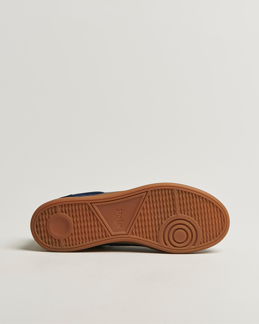 Heren | Sneakers | Polo Ralph Lauren | Aera Suede Sneakers Hunter Navy