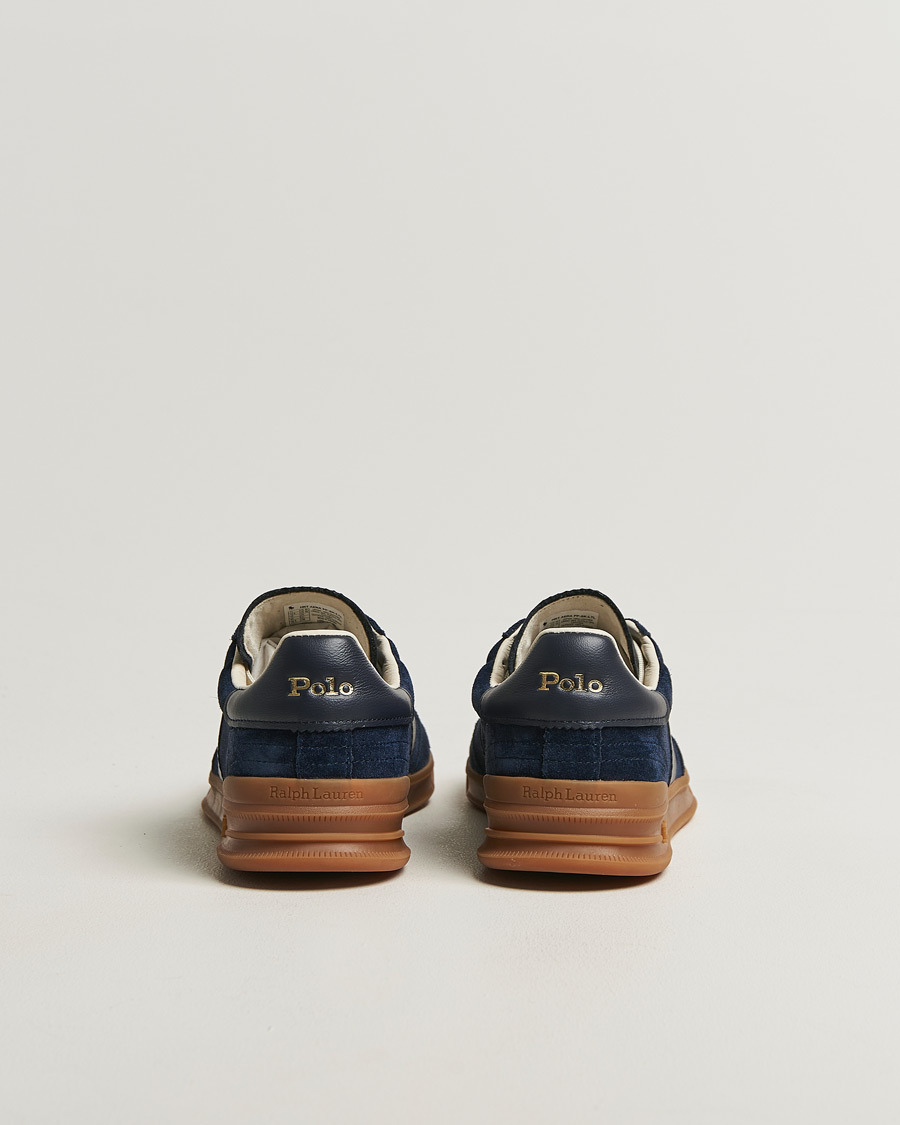 Heren | Sneakers | Polo Ralph Lauren | Aera Suede Sneakers Hunter Navy