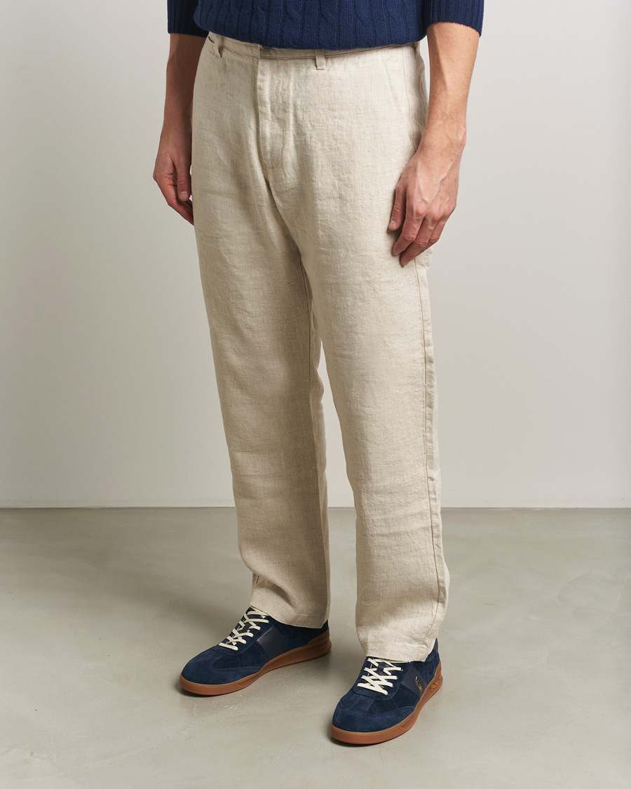 Heren | Sneakers | Polo Ralph Lauren | Aera Suede Sneakers Hunter Navy