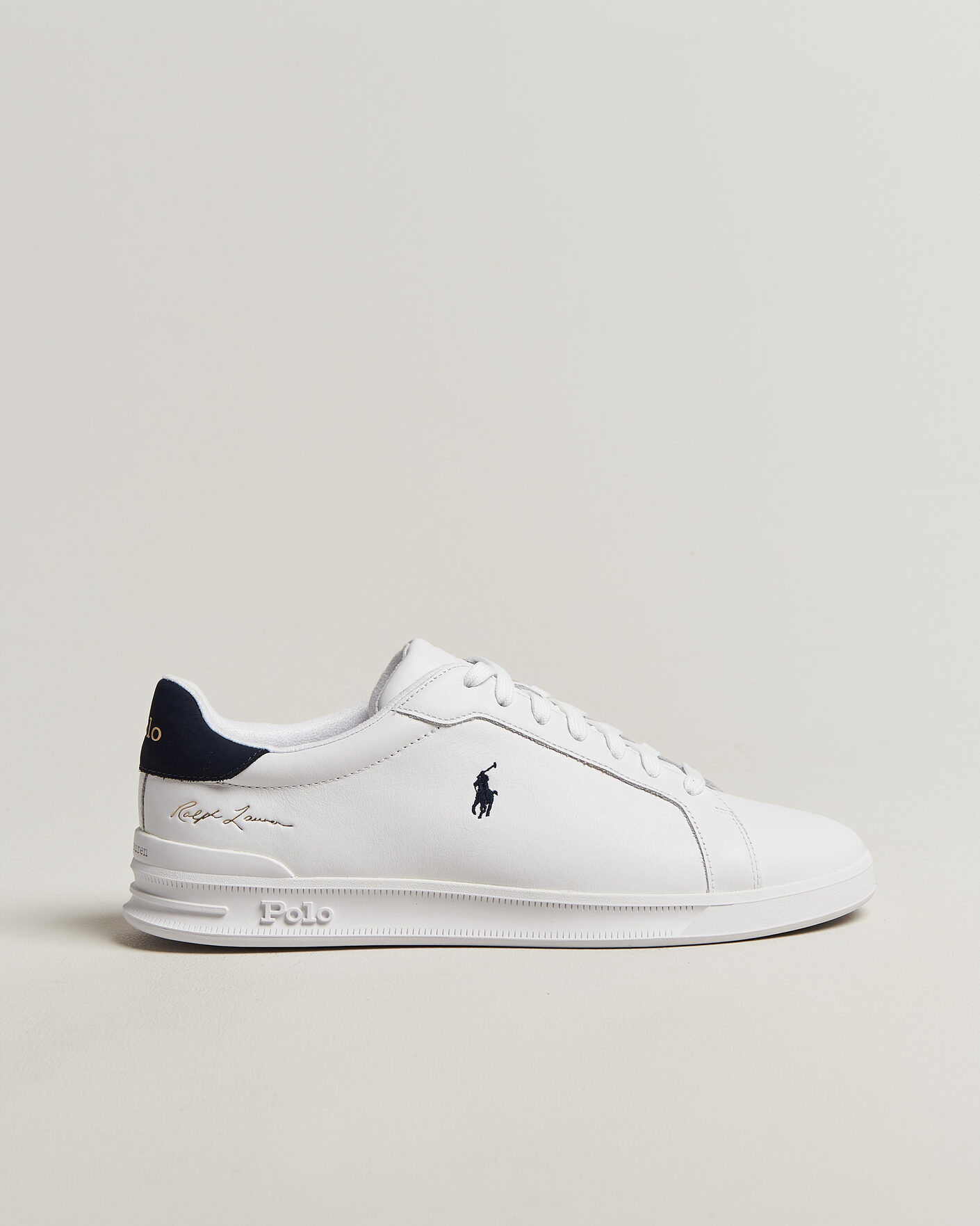 Heren | Sneakers | Polo Ralph Lauren | Heritage Court II Sneakers White/Navy