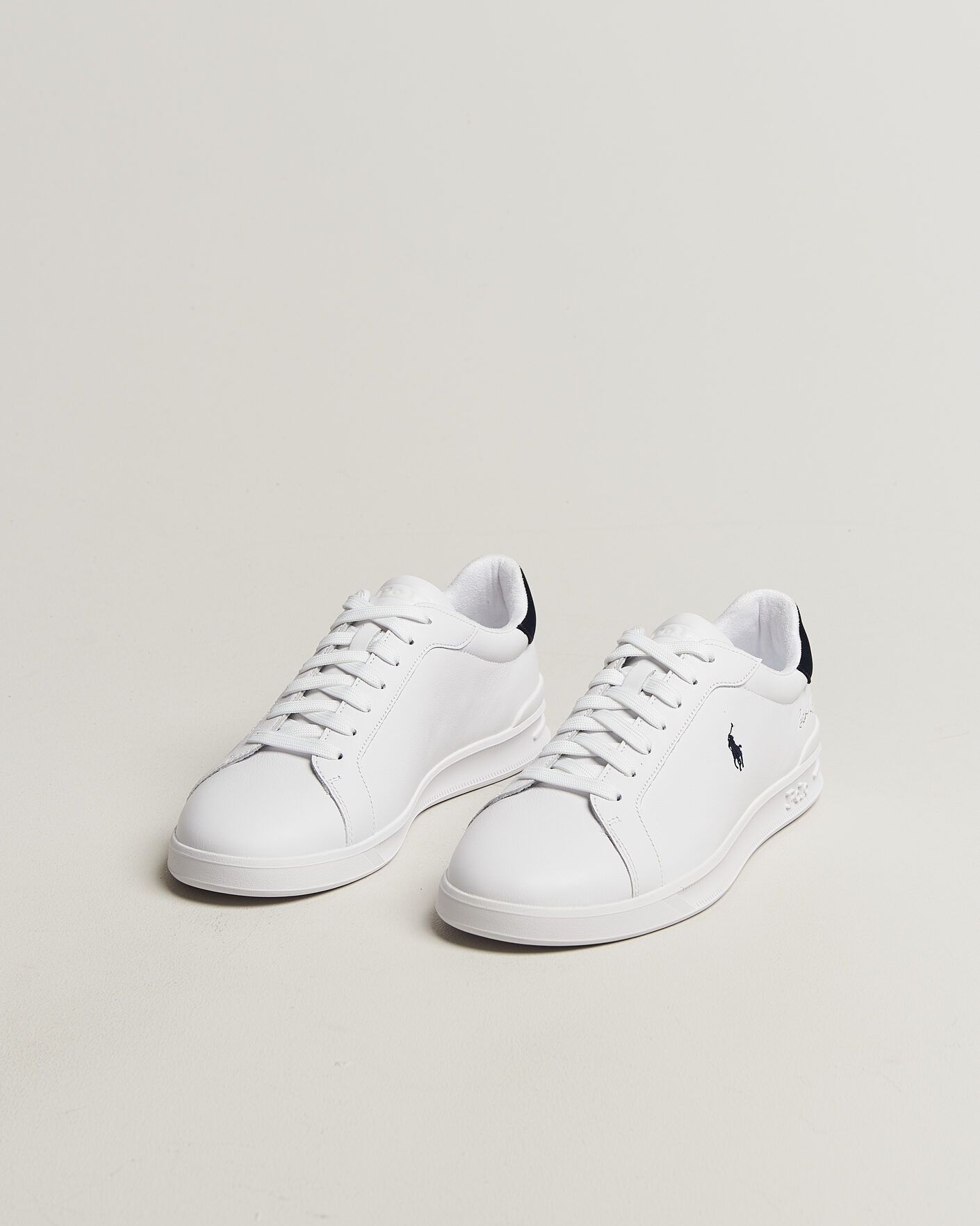 Heren | Sneakers | Polo Ralph Lauren | Heritage Court II Sneakers White/Navy