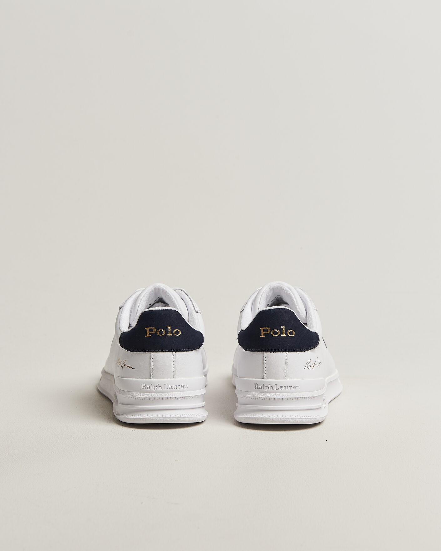 Heren | Sneakers | Polo Ralph Lauren | Heritage Court II Sneakers White/Navy