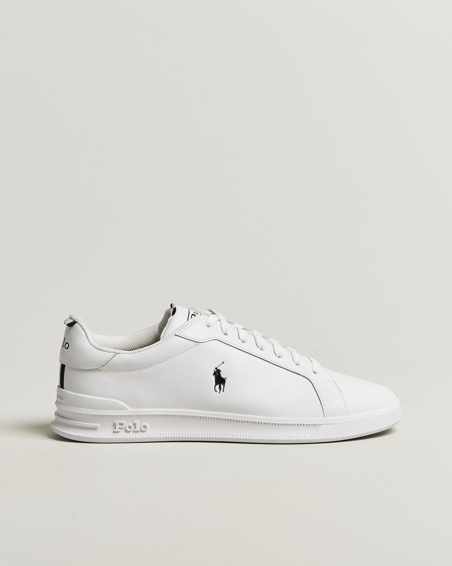Heren | Sneakers | Polo Ralph Lauren | Heritage Court II Sneakers White/Black