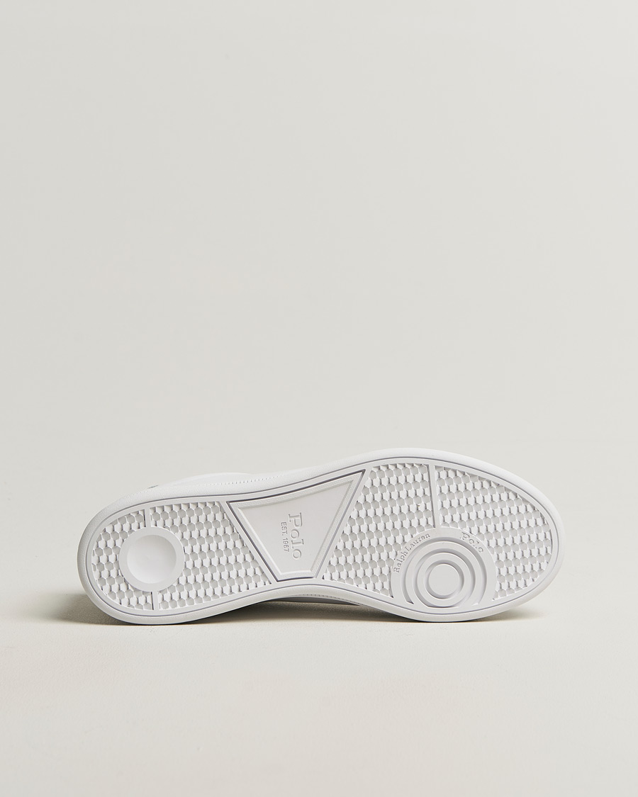 Heren | Sneakers | Polo Ralph Lauren | Heritage Court II Sneakers White/Black