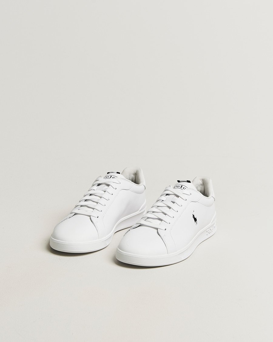 Heren | Sneakers | Polo Ralph Lauren | Heritage Court II Sneakers White/Black