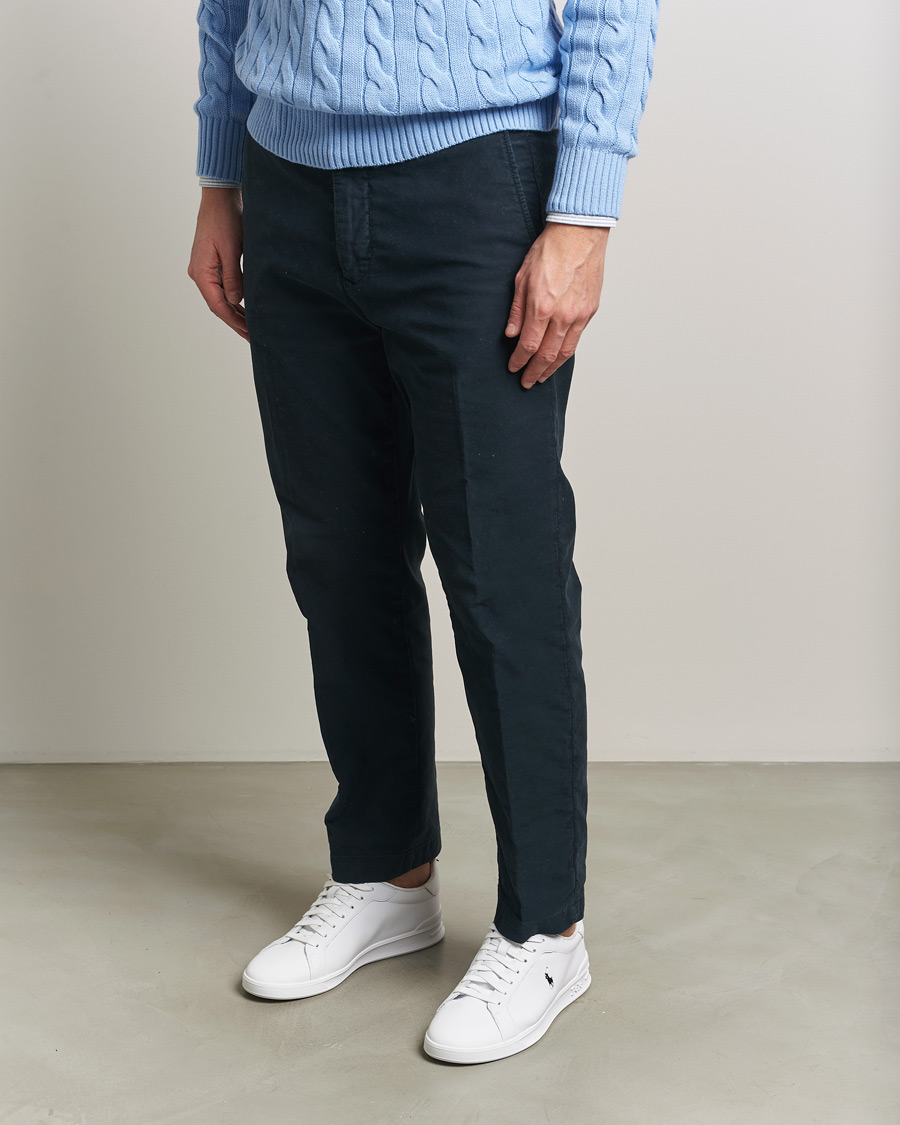 Heren | Sneakers | Polo Ralph Lauren | Heritage Court II Sneakers White/Black