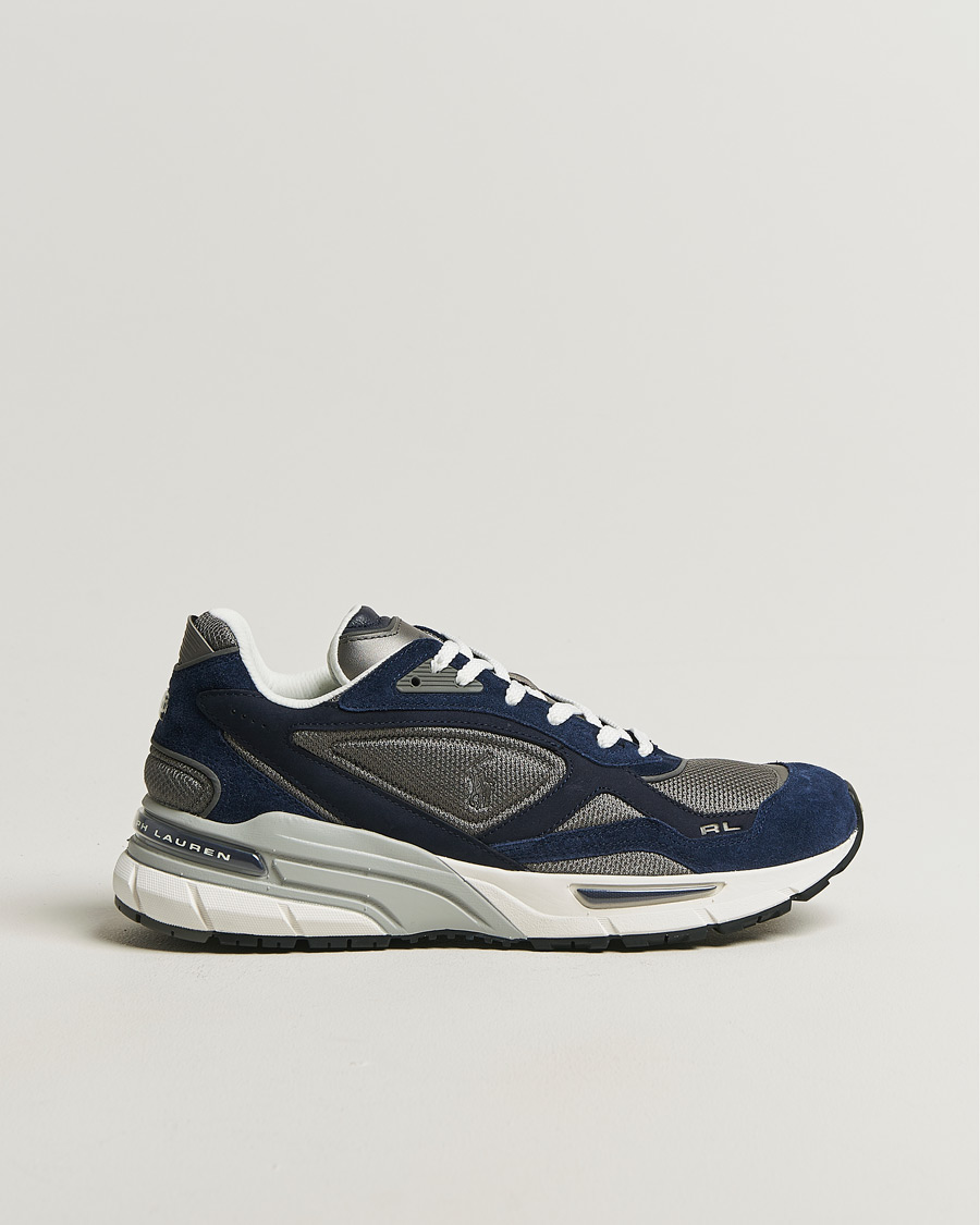Heren | Sneakers | Polo Ralph Lauren | Trackster 275 Sneakers Navy/Grey