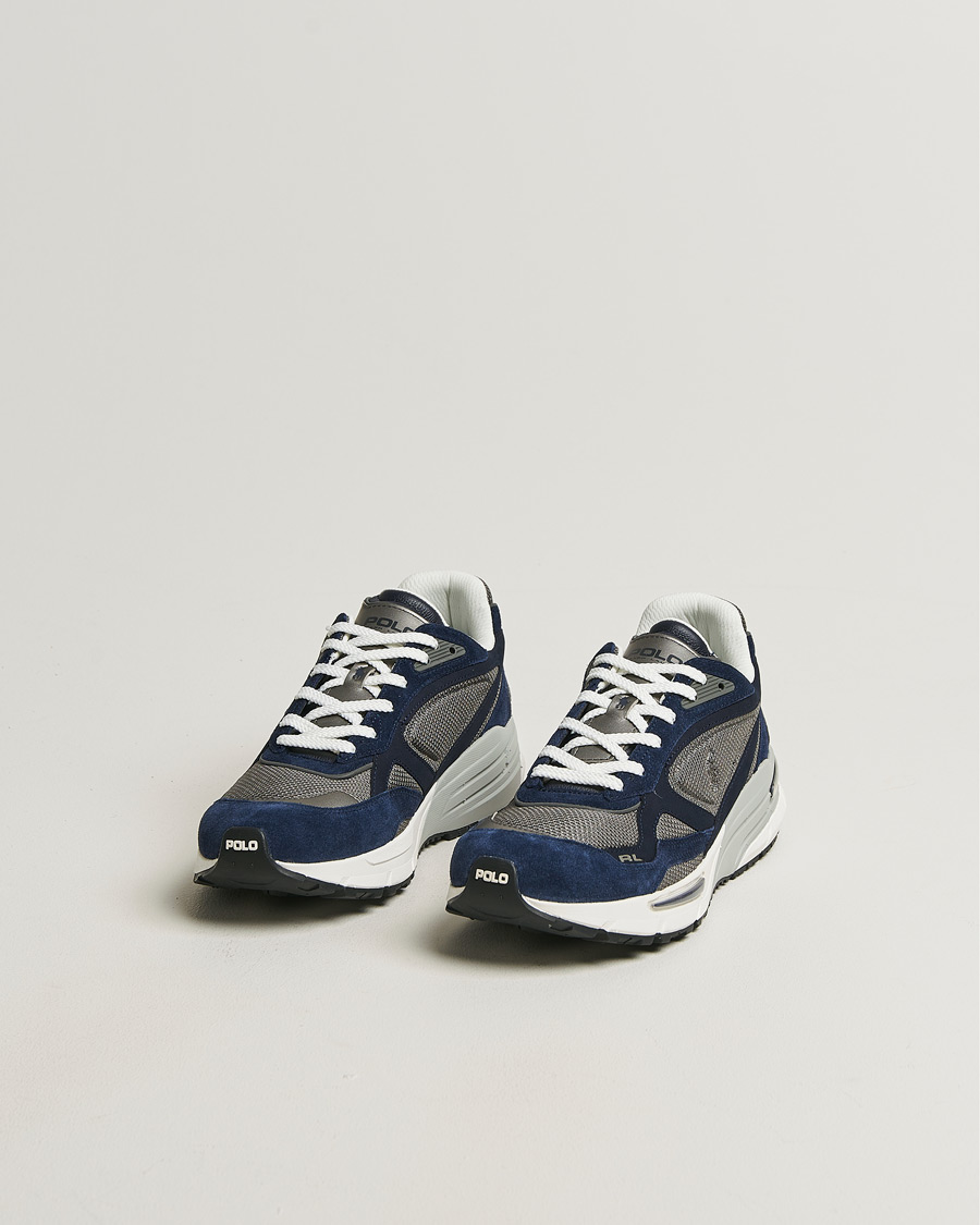 Heren | Sneakers | Polo Ralph Lauren | Trackster 275 Sneakers Navy/Grey