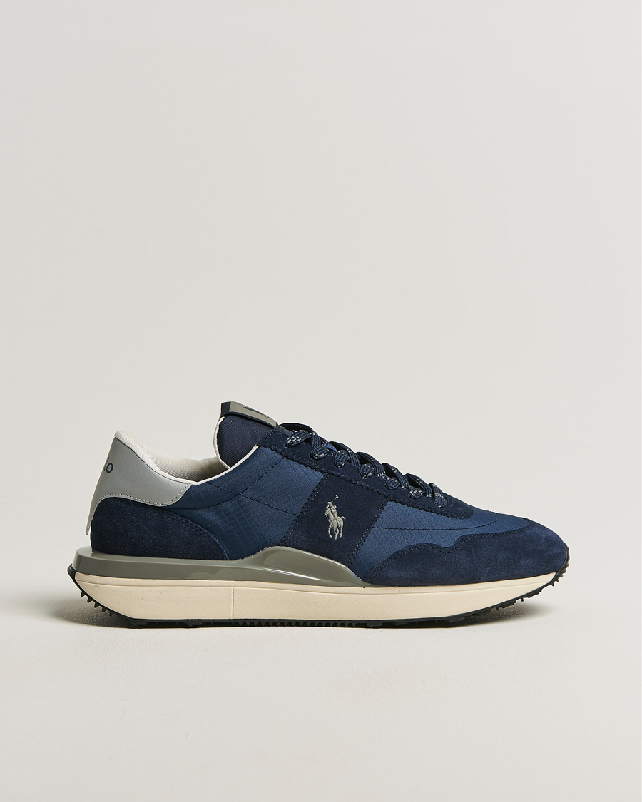 Heren | Sneakers | Polo Ralph Lauren | Train 89 Sneakers Hunter Navy