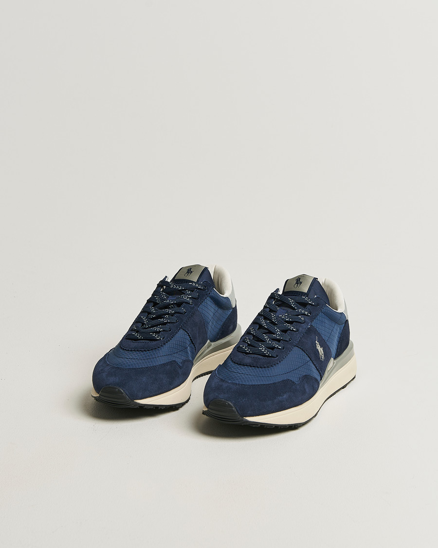 Heren | Sneakers | Polo Ralph Lauren | Train 89 Sneakers Hunter Navy
