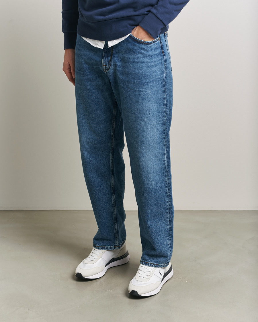 Heren | Sneakers | Polo Ralph Lauren | Train 89 Suede Sneakers White/Navy/Red