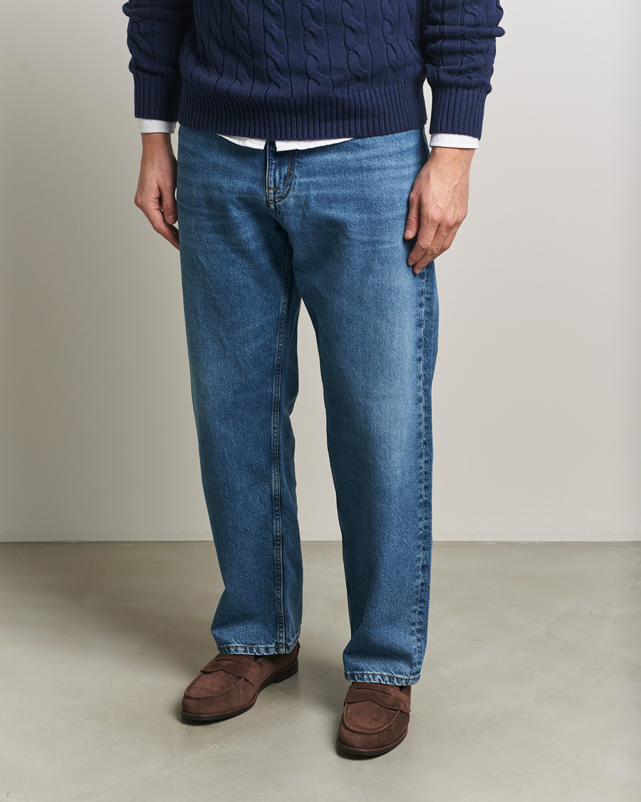 Heren | Instappers | Polo Ralph Lauren | Alston Suede Penny Loafers Dark Brown