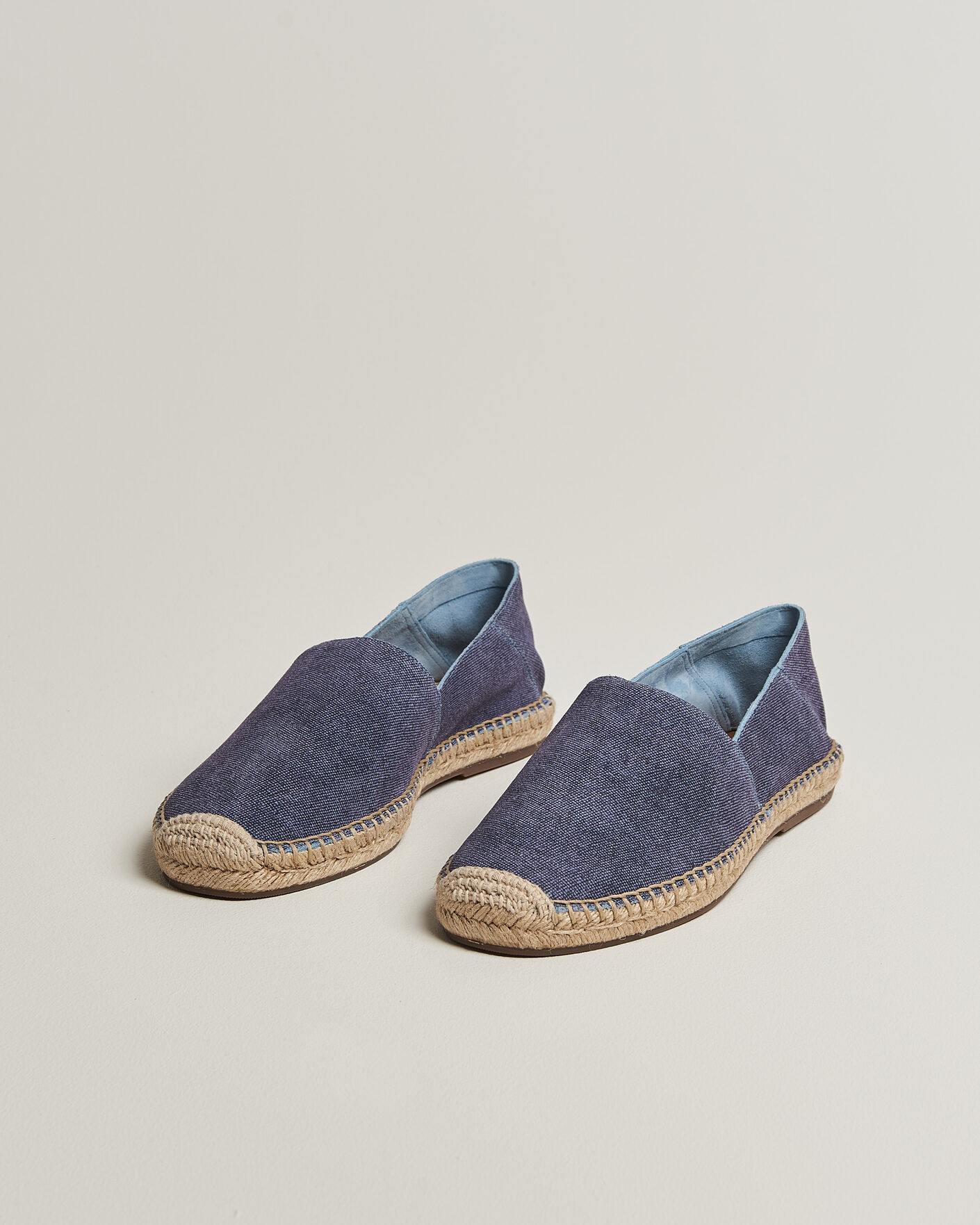Heren | Espadrilles | Polo Ralph Lauren | Cevio Denim Espadrilles Blue