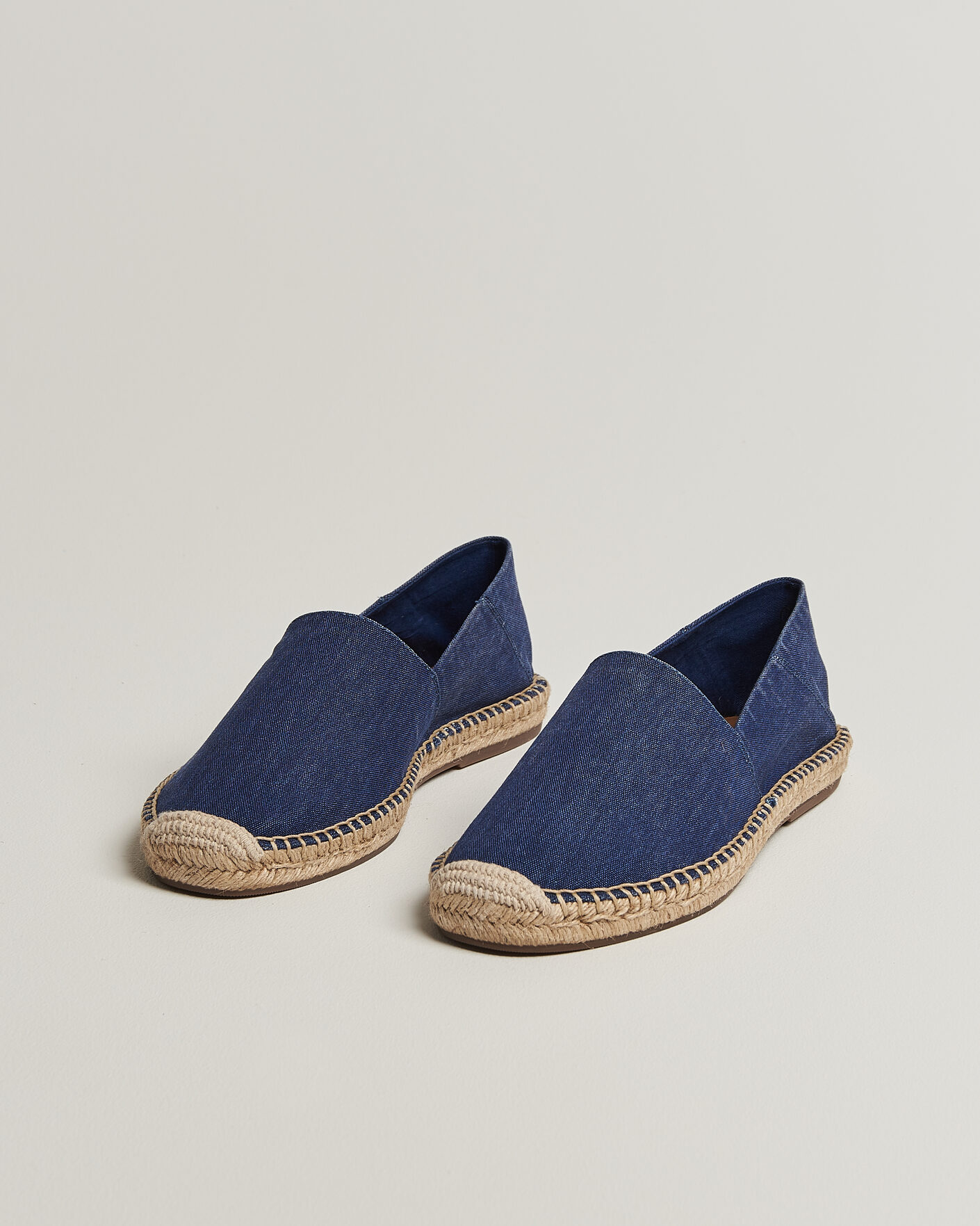 Heren | Espadrilles | Polo Ralph Lauren | Cevio Washed Canvas Espadrilles Navy