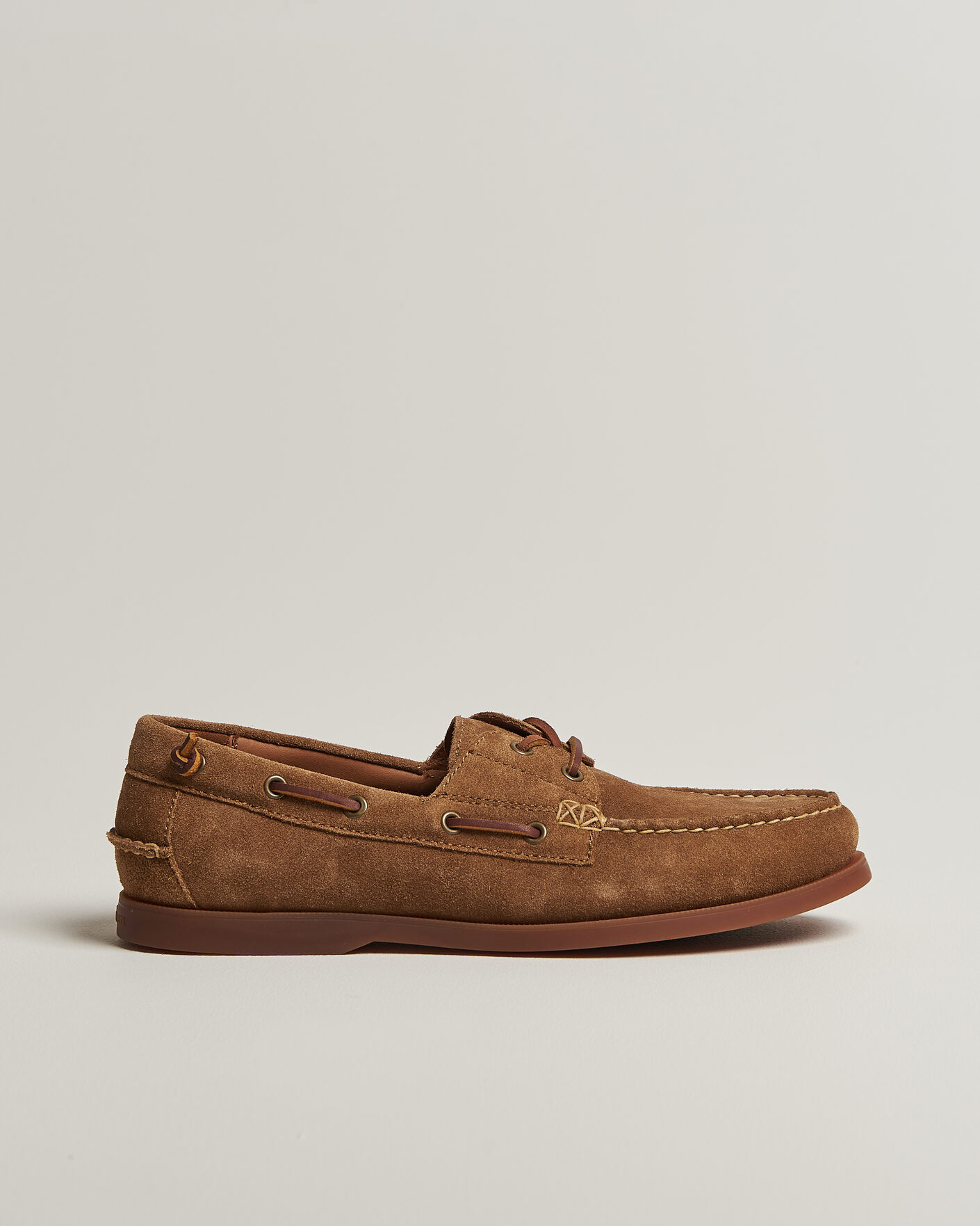 Heren | Bootschoenen | Polo Ralph Lauren | Merton Suede Boat Shoe Desert Tan