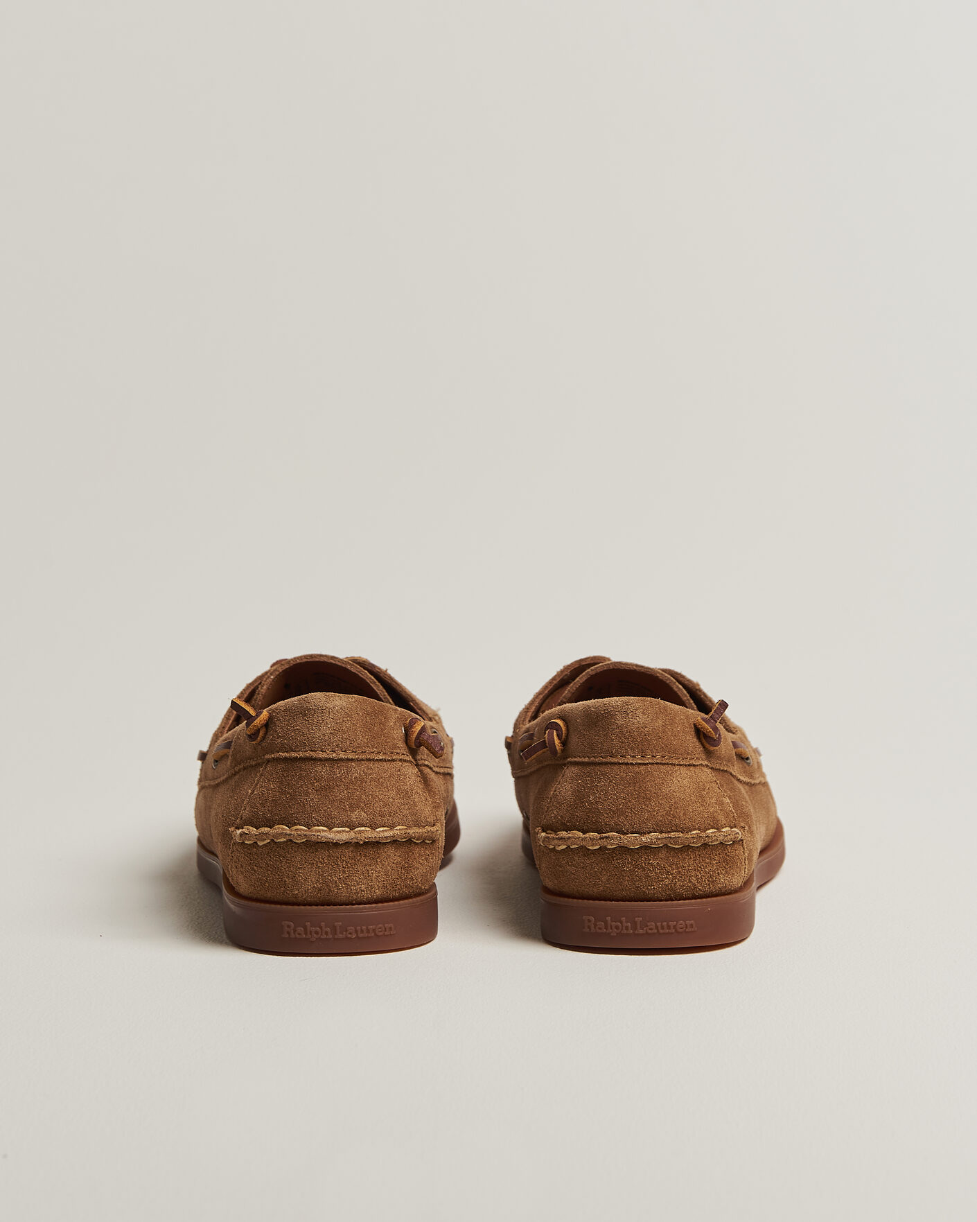 Heren | Bootschoenen | Polo Ralph Lauren | Merton Suede Boat Shoe Desert Tan