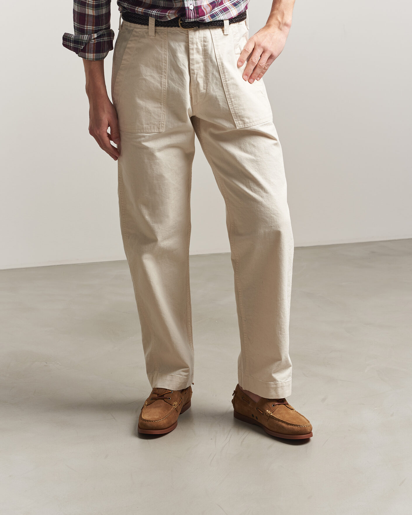 Heren | Bootschoenen | Polo Ralph Lauren | Merton Suede Boat Shoe Desert Tan