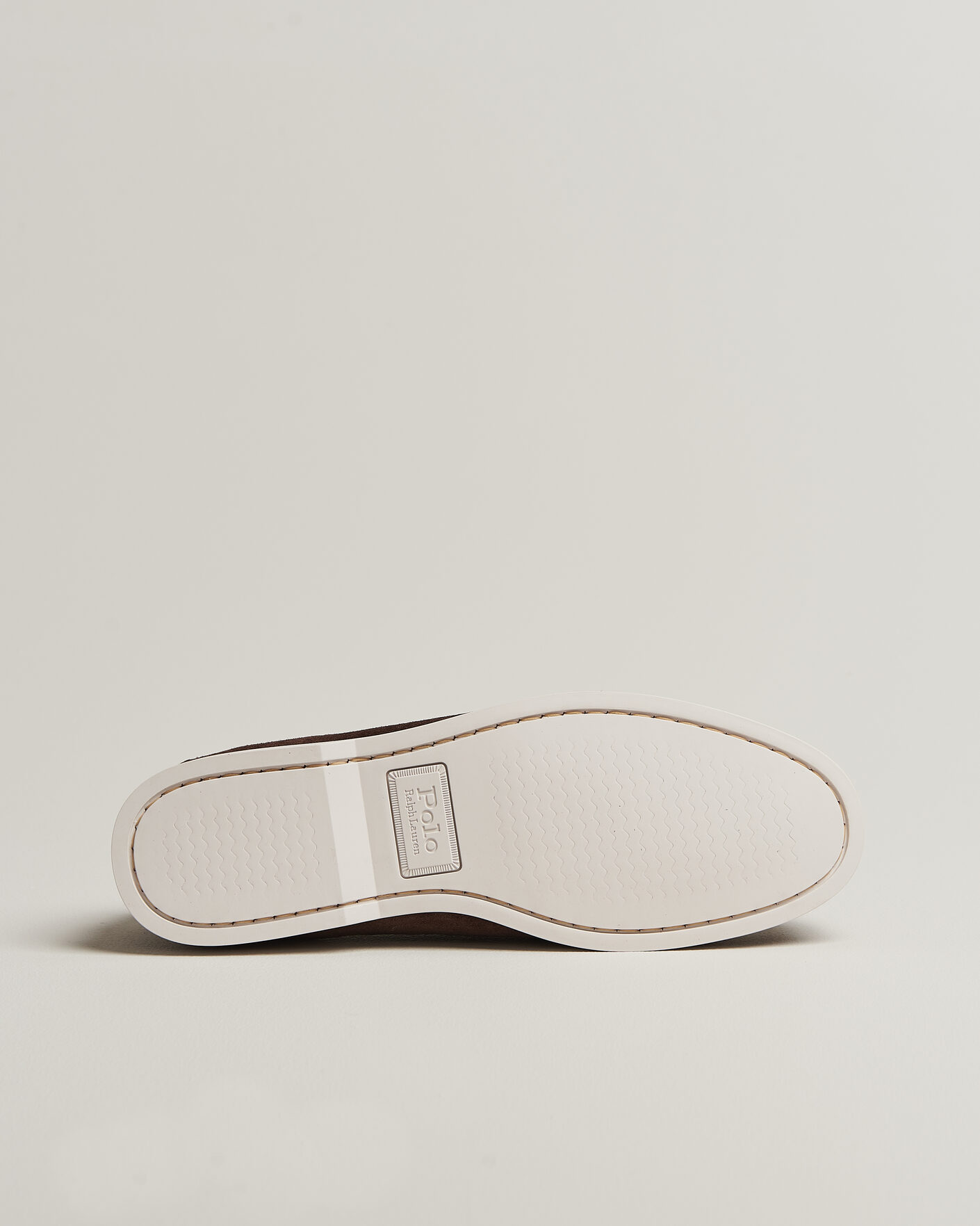 Heren | Instappers | Polo Ralph Lauren | Merton Casual Suede Loafers Dark Brown