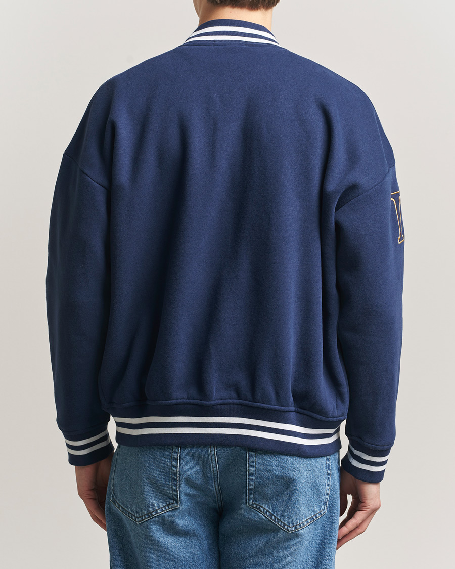 Heren | Truien | Polo Ralph Lauren | Magic Fleece Bomber Jacket Newport Navy
