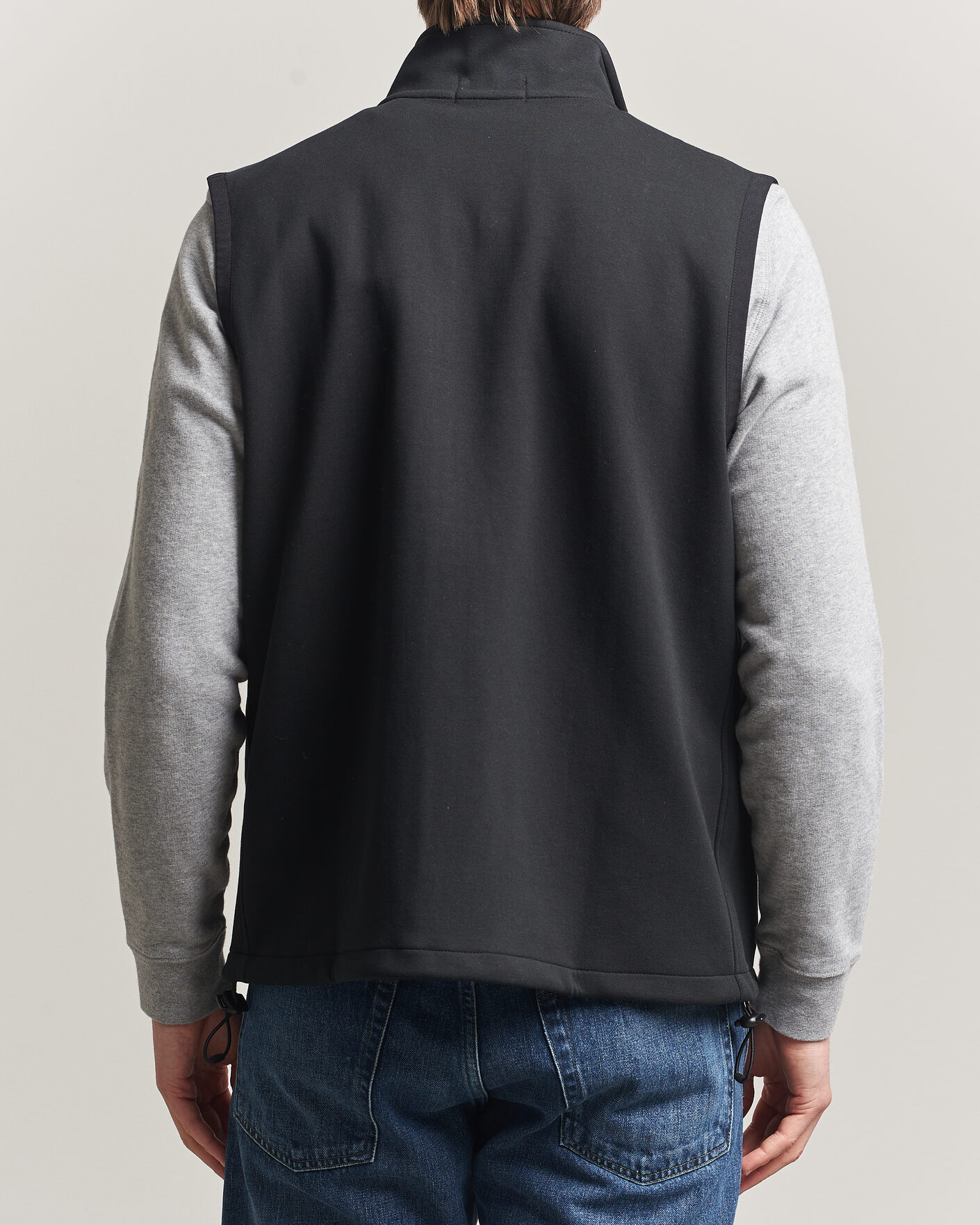 Heren | Gilets | Polo Ralph Lauren | Double Knitted Vest Polo Black