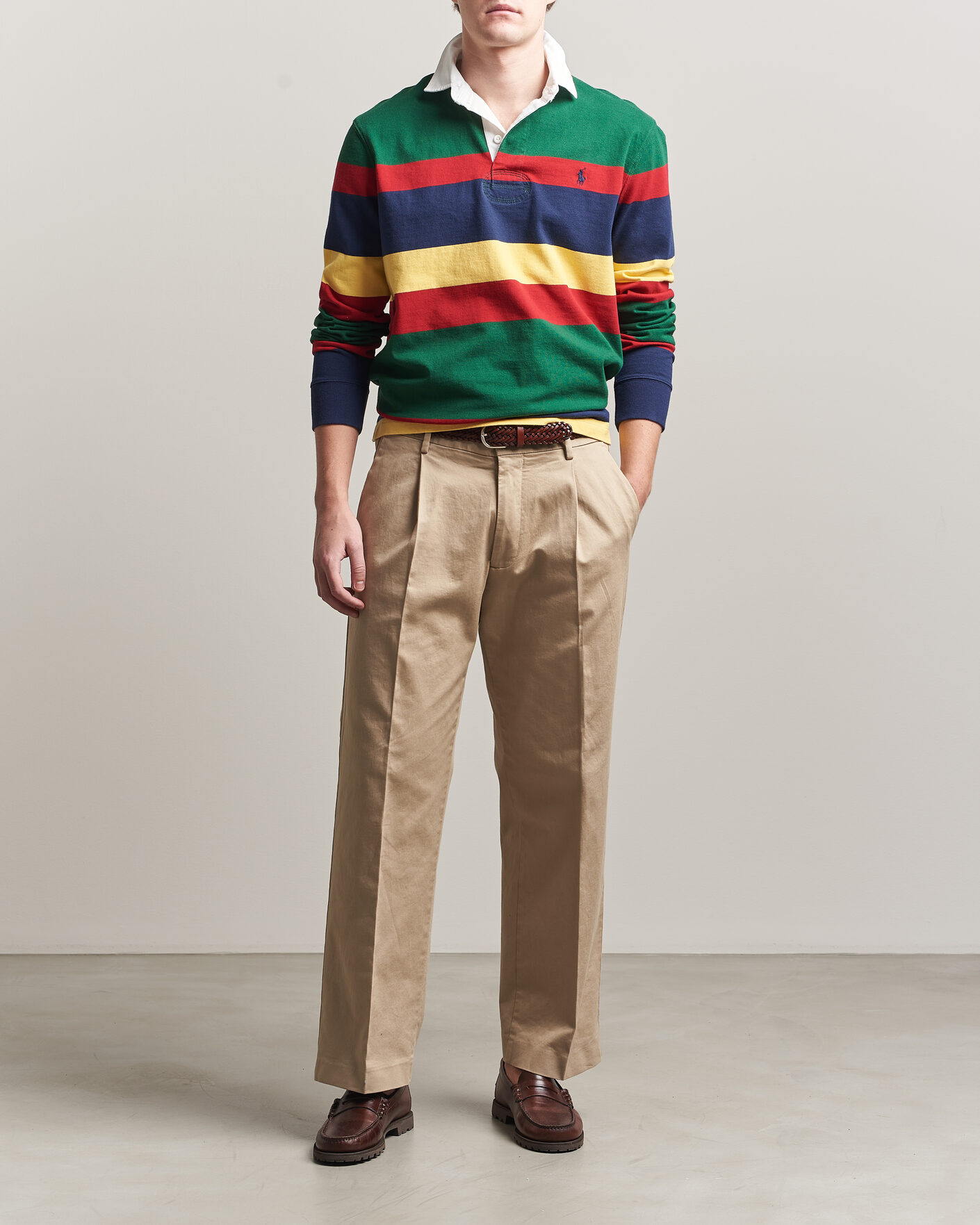 Heren | Truien | Polo Ralph Lauren | Jersey Striped Rugger New Forest Multi