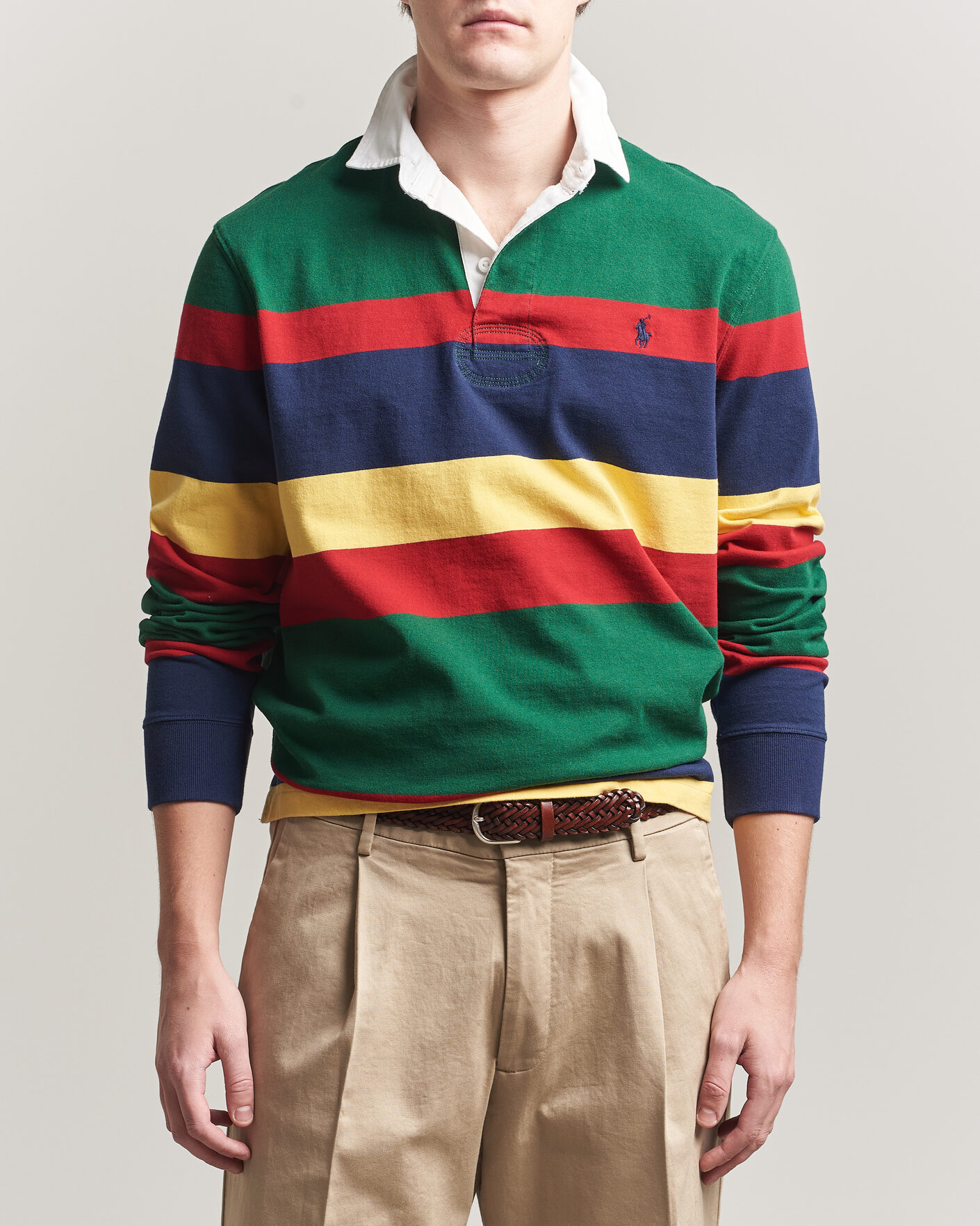 Heren | Truien | Polo Ralph Lauren | Jersey Striped Rugger New Forest Multi