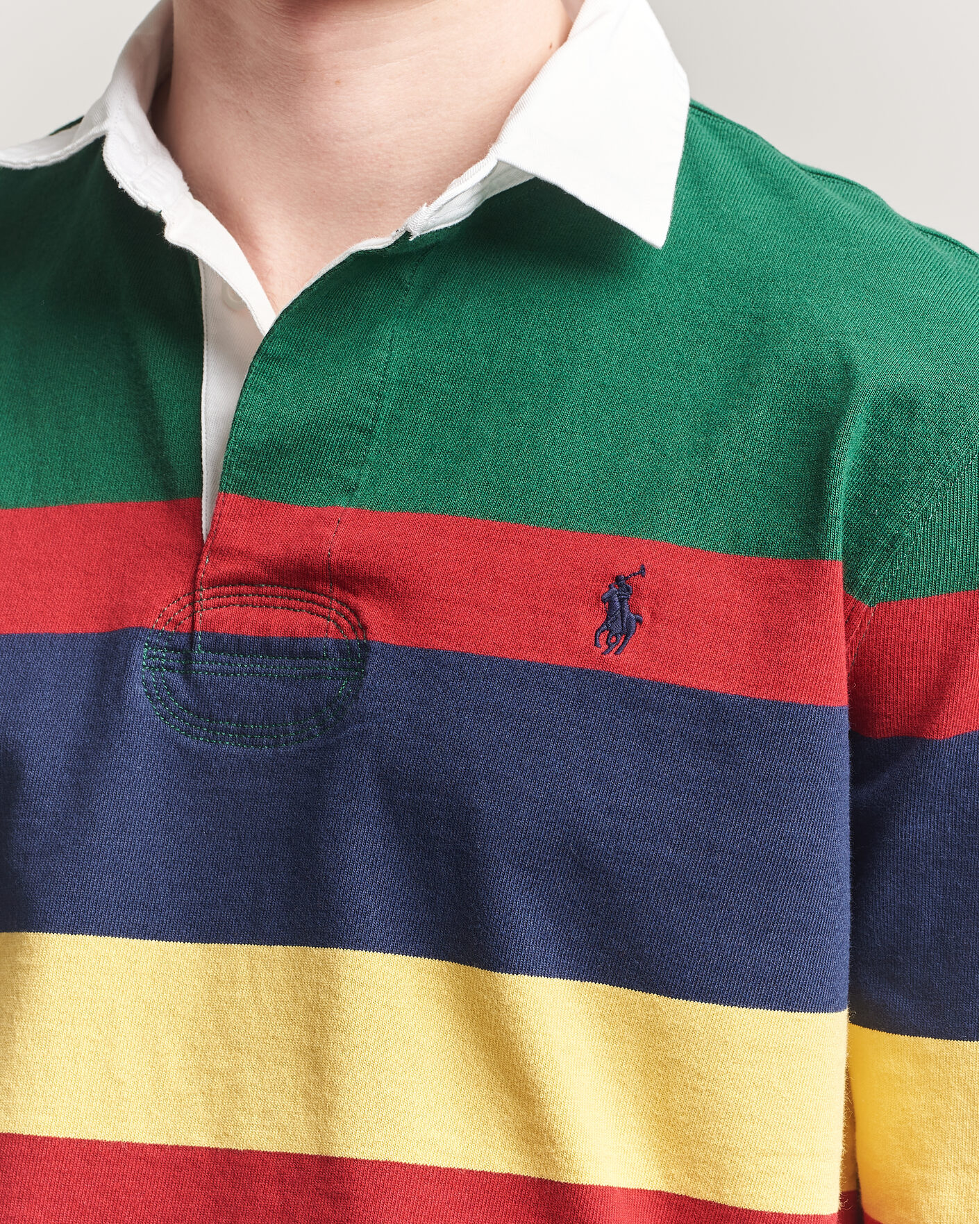 Heren | Truien | Polo Ralph Lauren | Jersey Striped Rugger New Forest Multi