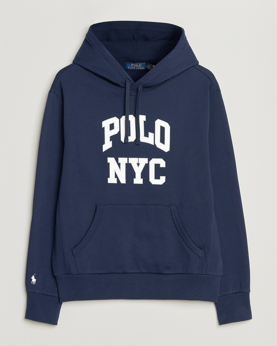 Heren | Truien | Polo Ralph Lauren | Athletic Fleece Hoodie Cruise Navy