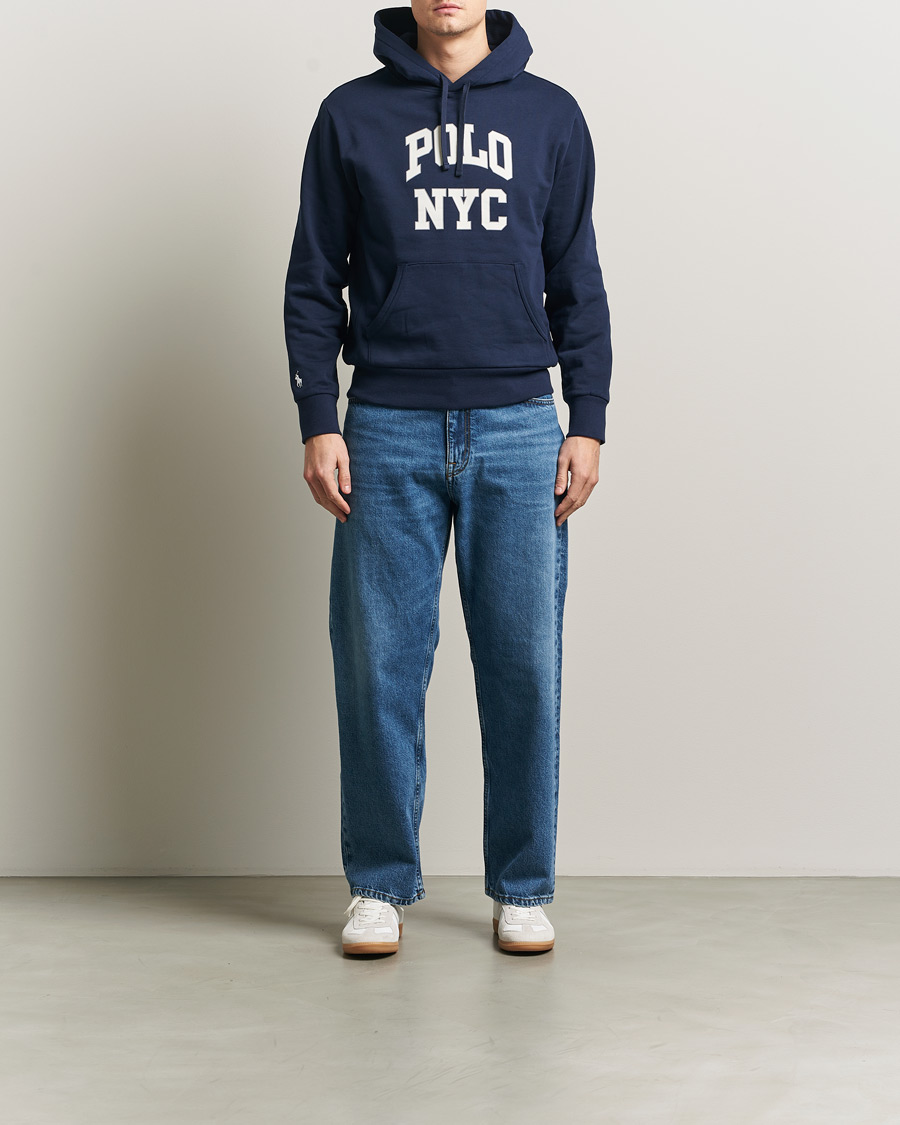 Heren | Truien | Polo Ralph Lauren | Athletic Fleece Hoodie Cruise Navy