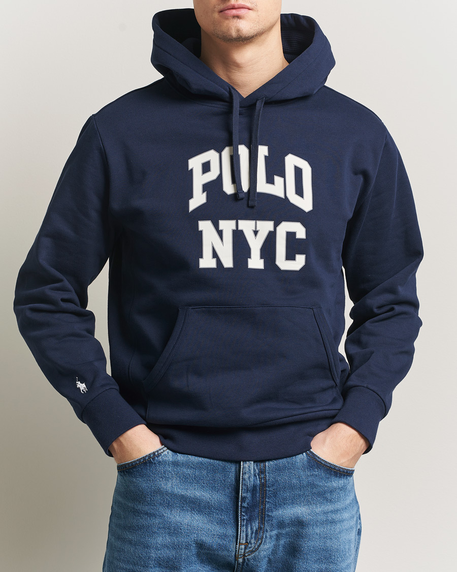 Heren | Truien | Polo Ralph Lauren | Athletic Fleece Hoodie Cruise Navy