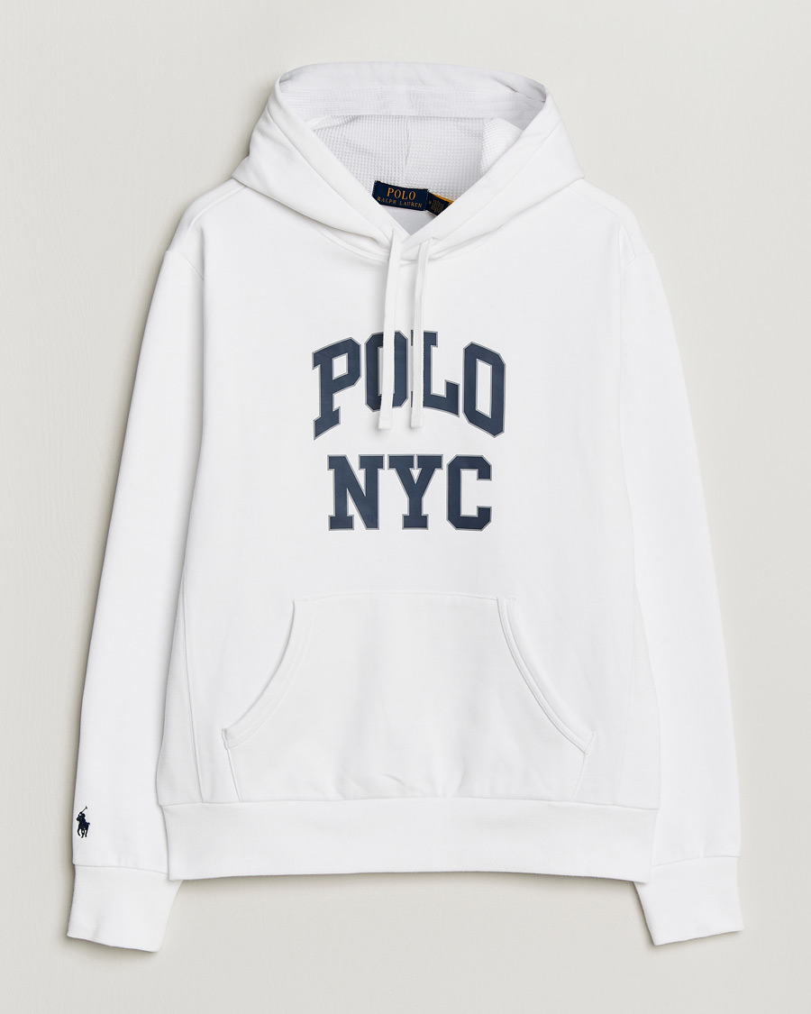 Heren | Truien | Polo Ralph Lauren | Athletic Fleece Hoodie White