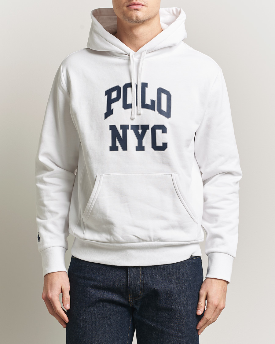Heren | Truien | Polo Ralph Lauren | Athletic Fleece Hoodie White