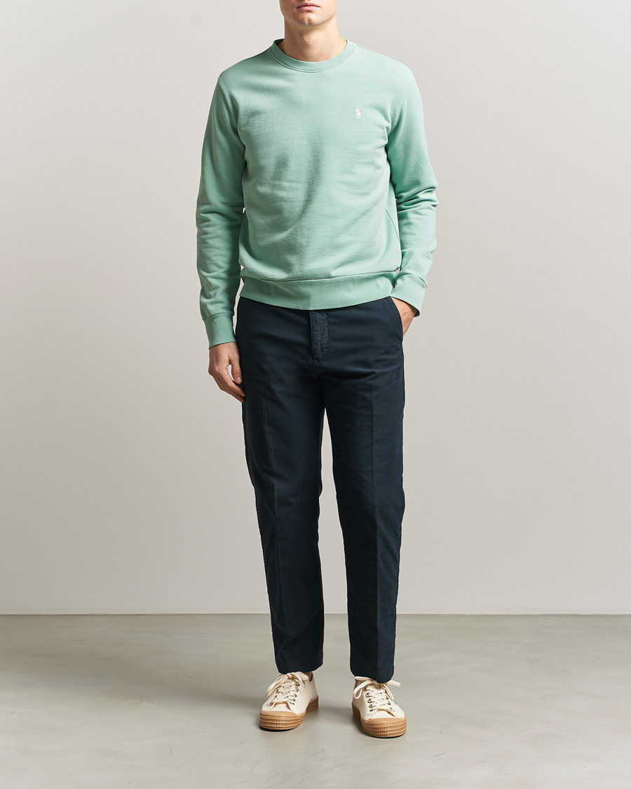 Heren | Truien | Polo Ralph Lauren | Loopback Terry Sweatshirt Celadon