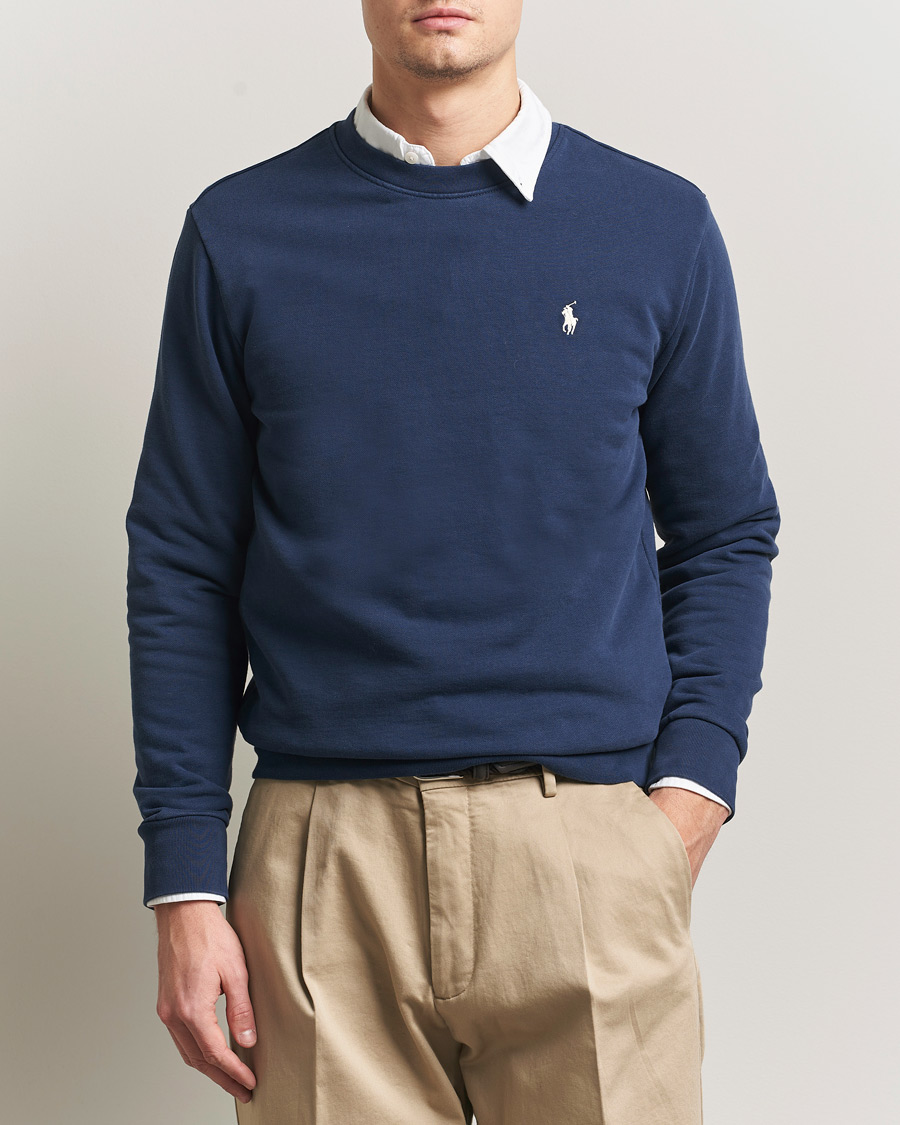 Heren | Truien | Polo Ralph Lauren | Loopback Terry Sweatshirt Cruise Navy