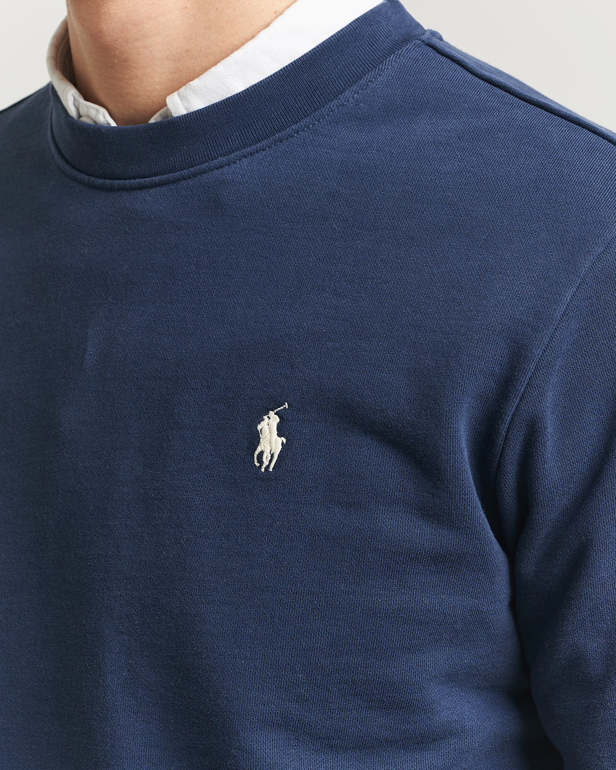 Heren | Truien | Polo Ralph Lauren | Loopback Terry Sweatshirt Cruise Navy