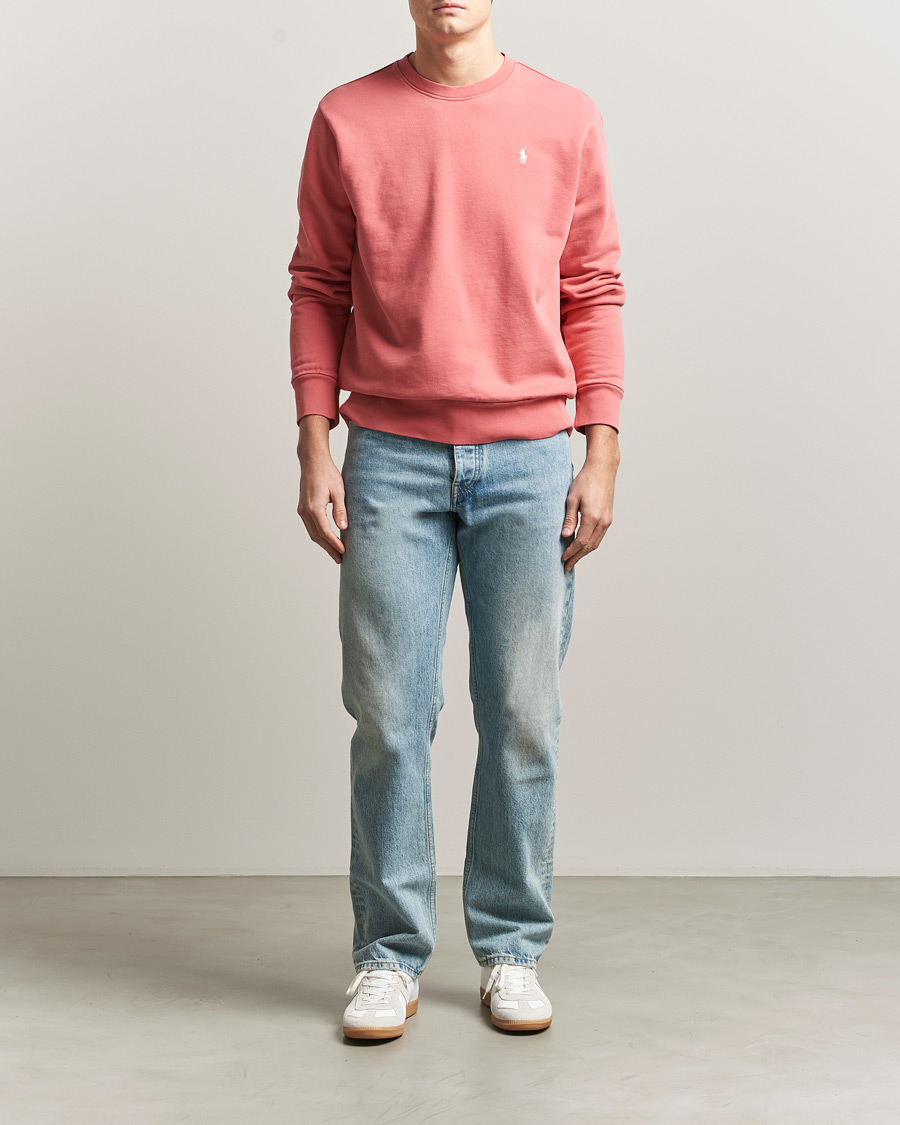 Heren | Truien | Polo Ralph Lauren | Loopback Terry Sweatshirt Red Sky