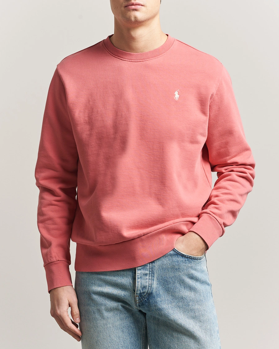 Heren | Truien | Polo Ralph Lauren | Loopback Terry Sweatshirt Red Sky