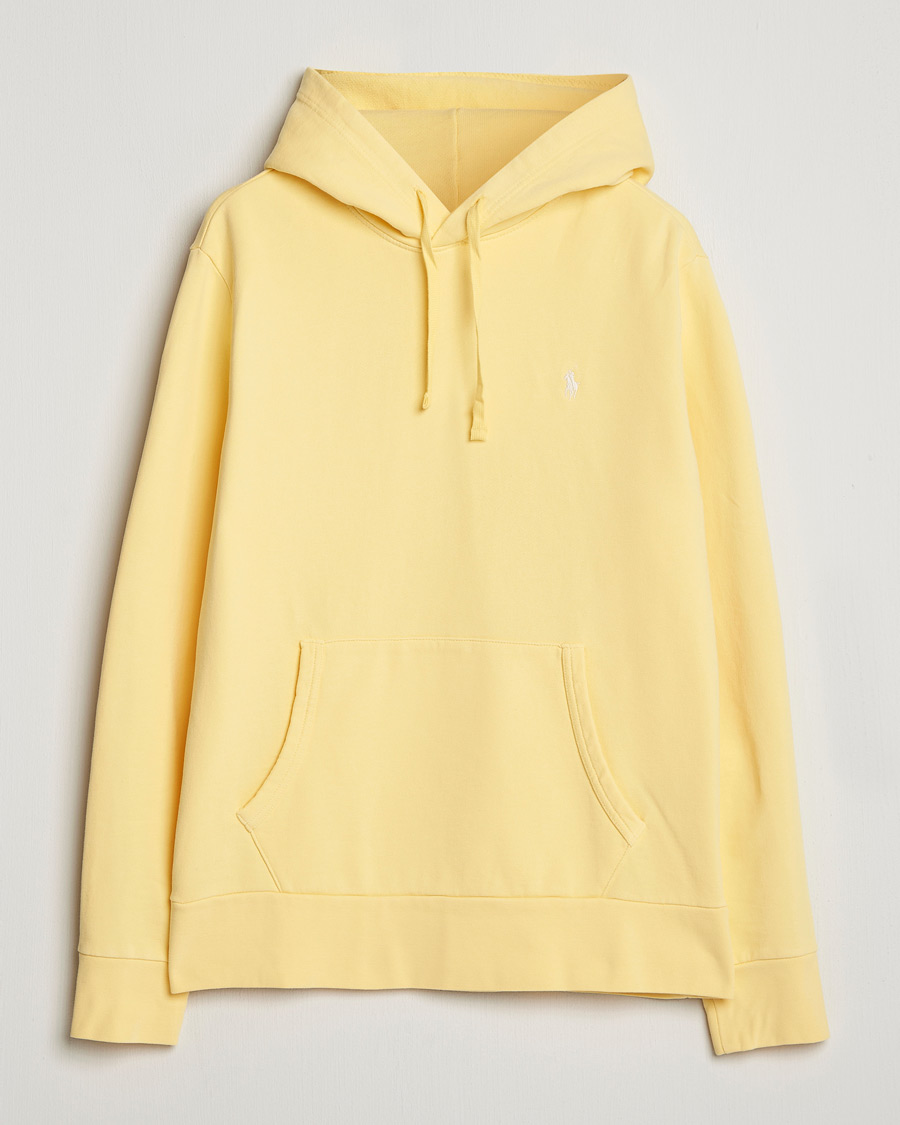 Heren | Truien | Polo Ralph Lauren | Loopback Terry Hoodie Fall Yellow