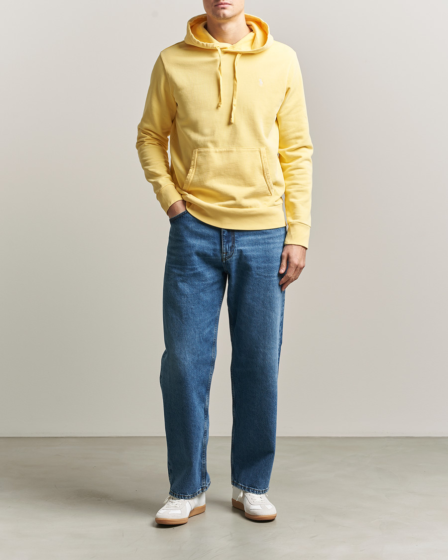 Heren | Truien | Polo Ralph Lauren | Loopback Terry Hoodie Fall Yellow
