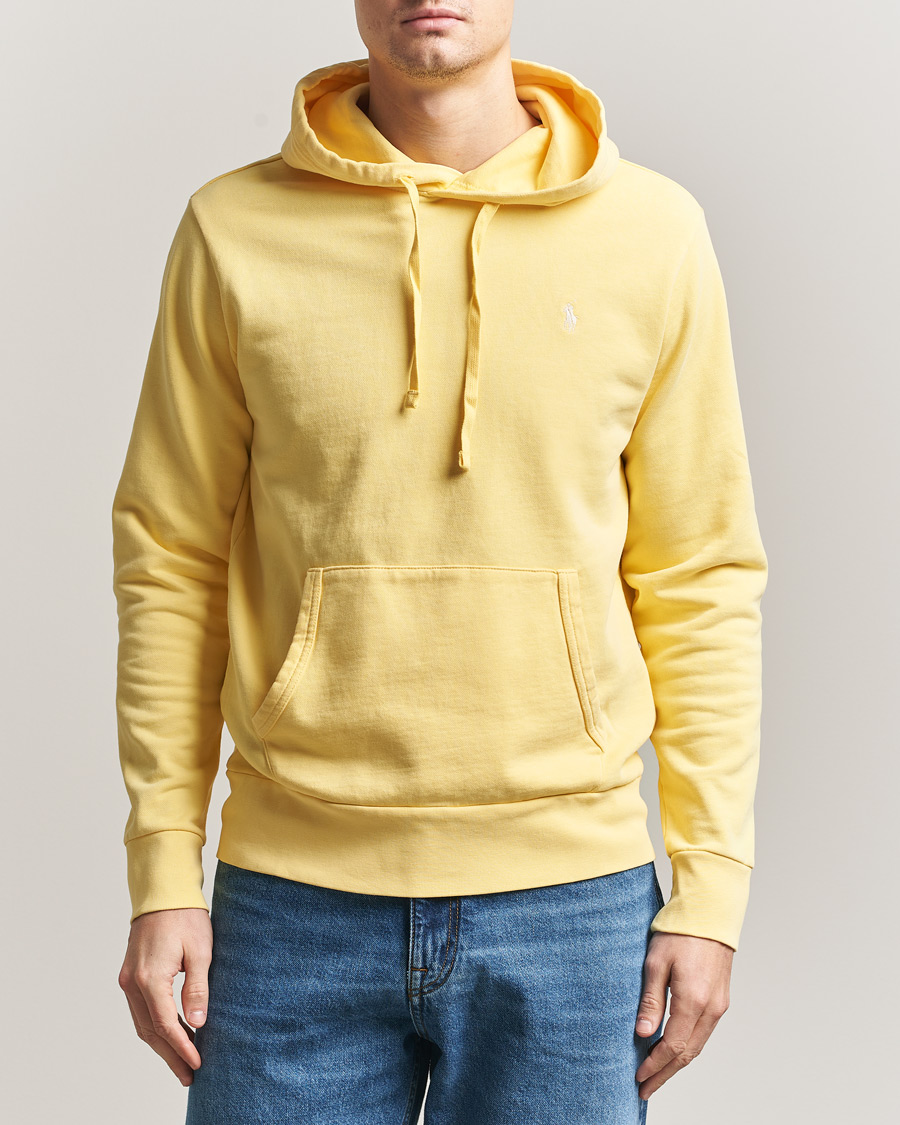 Heren | Truien | Polo Ralph Lauren | Loopback Terry Hoodie Fall Yellow