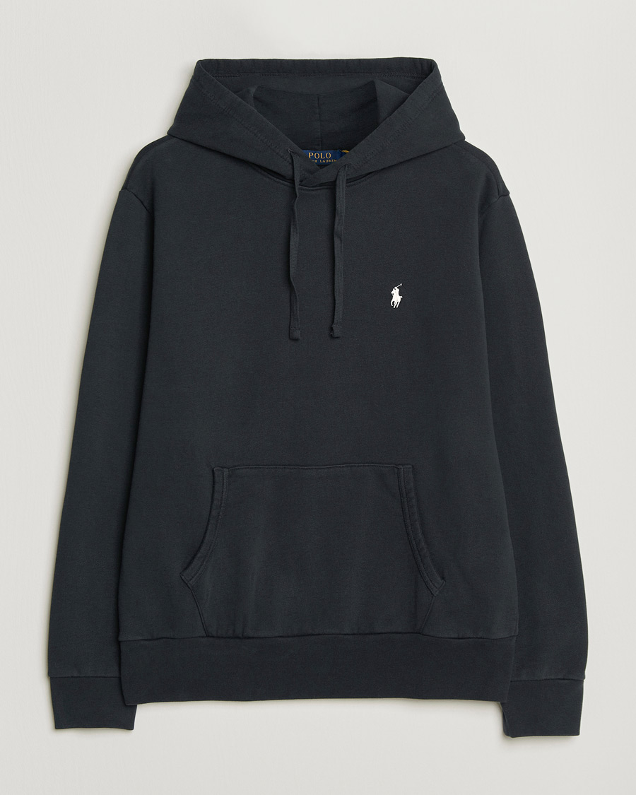 Heren | Truien | Polo Ralph Lauren | Loopback Terry Hoodie Polo Black