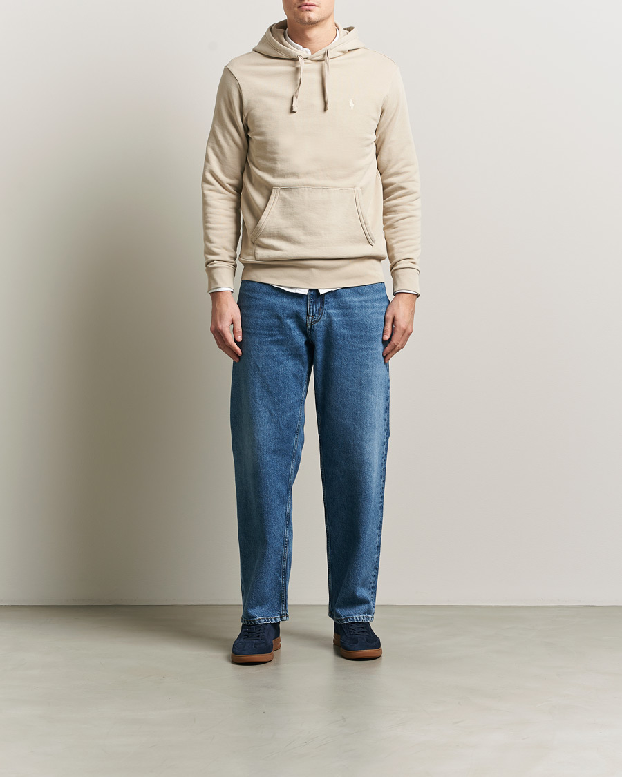 Heren | Truien | Polo Ralph Lauren | Loopback Terry Hoodie Stoneware Grey