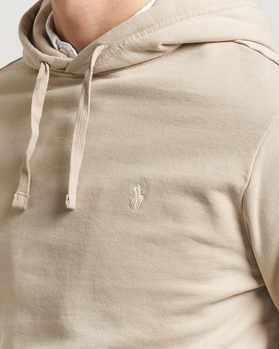 Heren | Truien | Polo Ralph Lauren | Loopback Terry Hoodie Stoneware Grey