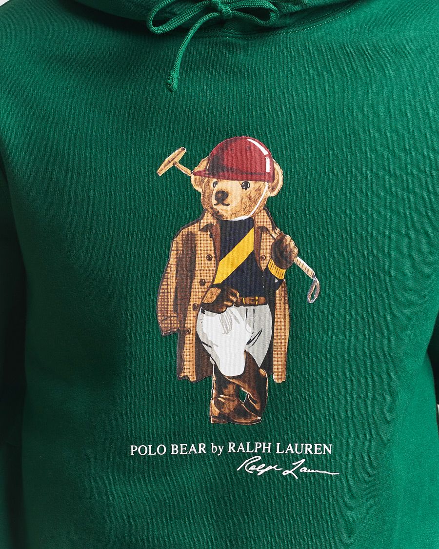 Heren | Truien | Polo Ralph Lauren | Fleece Bear Hoodie New Forest